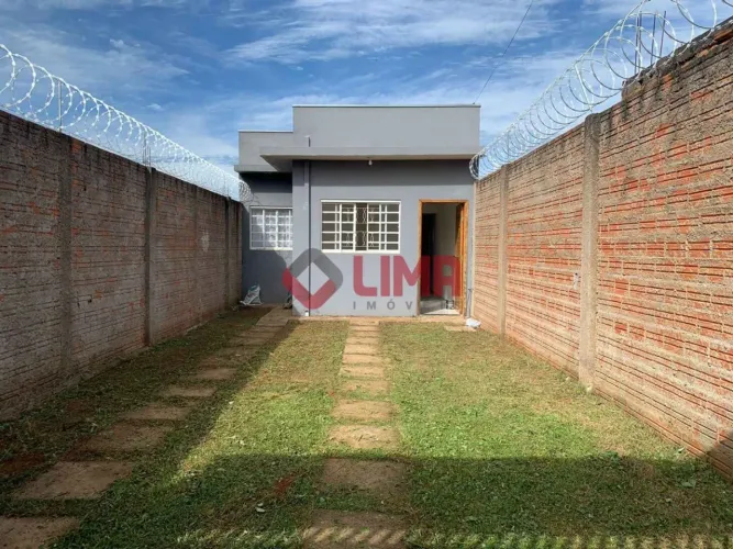 CASA PARA VENDA ou LOCAÇÃO - 50 M² JARDIM MARILIA - BAURU SP