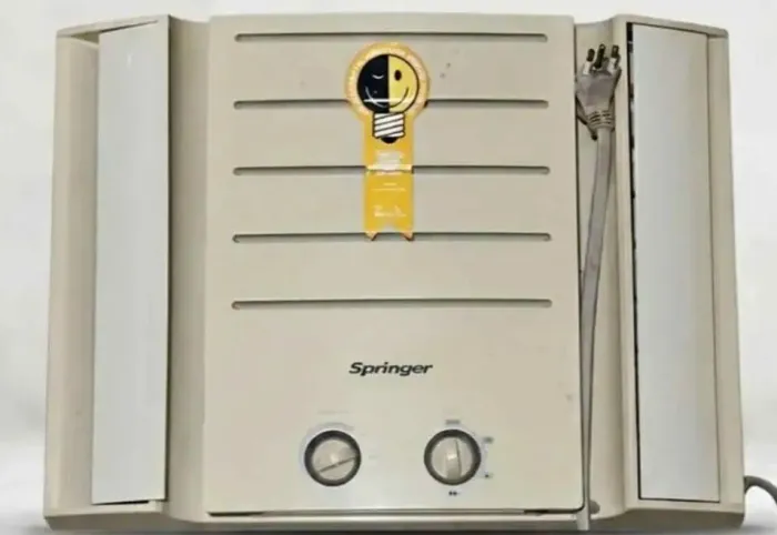 Ar-Condicionado Janela Springer 7500 BTUs - Gelando Muito!