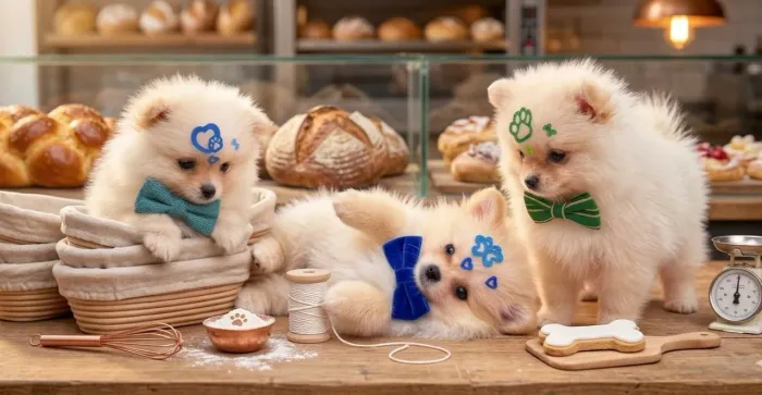 Lulu da Pomerânia anão machinhos
