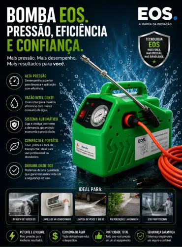 Bomba EOS de baixa pressão
