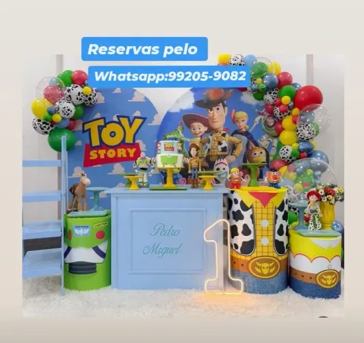 Sua festa merece uma decoração linda