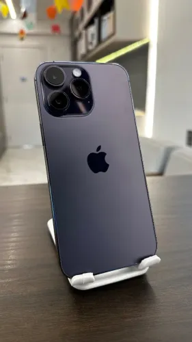 IPHONE 14 PRO MAX 256GB ROXO SEMINOVO / LOJA FÍSICA