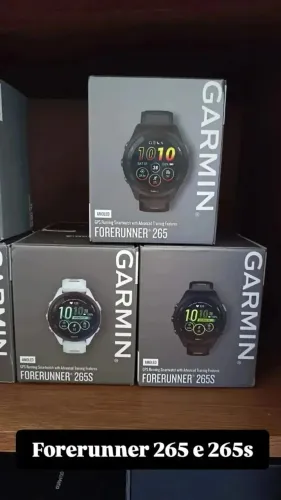 Forerunner 265 e 265s