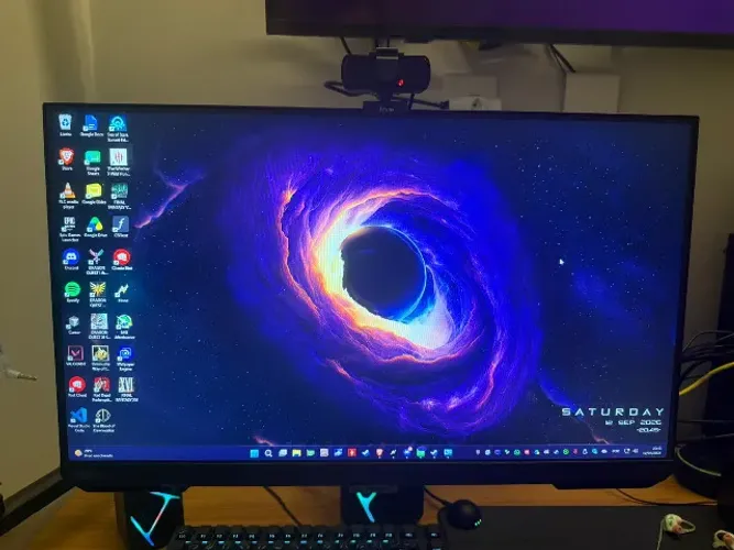 Monitor Samsung Odyssey G40 25" Preto, Full HD, IPS, 240Hz