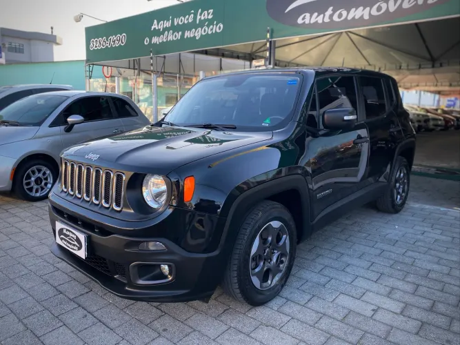 Jeep Renegade Sport 1.8 4X2 Flex 16V Aut. 2016