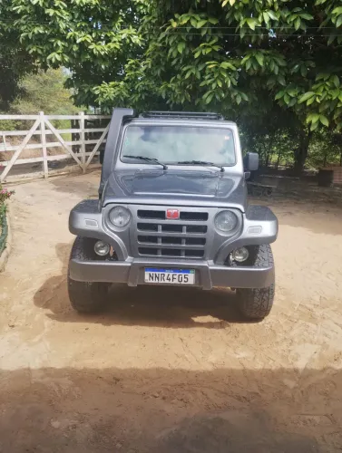 Troller T-4 4X4 3.0 TB Int. Cap. Rígida Diesel 2010