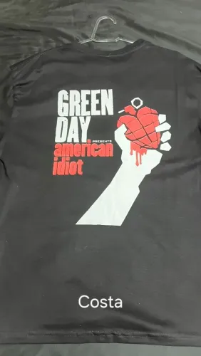 Camiseta GREEN DAY TAMANHO M Oversize