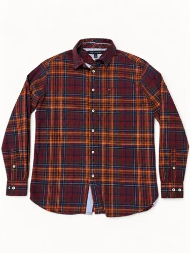 CAMISA TOMMY HILFIGER XADREZ