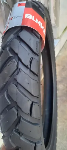 Pneu moto aro 19 dianteiro bros crosser e xre190 9090 IRATIRES NOVO NÃO É REMOLD 