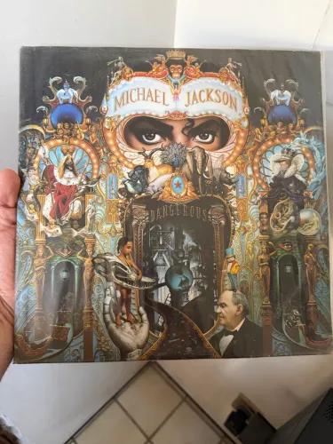 Vinil Michael Jackson