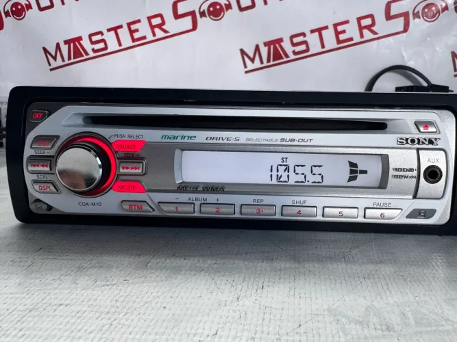 Cd radio e com Bluetooth Sony Marine lindo aparelho na promoção 