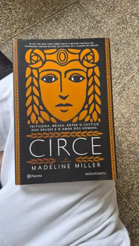 Livro Circe - Madeline Miller