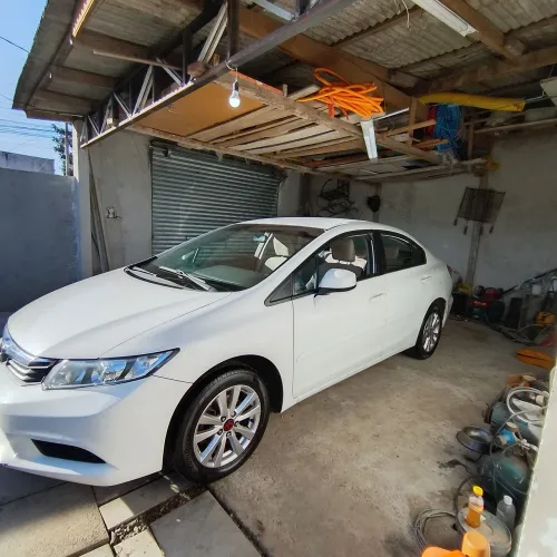 Honda Civic Sedan LXS 1.8/1.8 Flex 16V Aut. 4P 2013