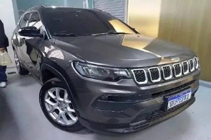 Jeep Compass Sport T270 1.3 TB 4X2 Flex AUT 2022