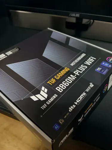 Placa mãe ASUS TUF GAMING B860M - PLUS WIFI