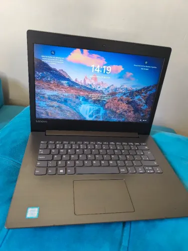 Notebook Lenovo i5 7° Geração com 8GB DDR4 e SSD 120GB 