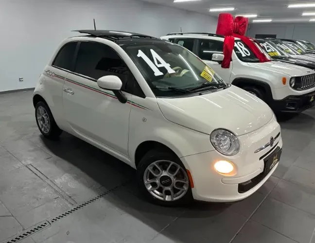 Fiat 500 Cult 1.4 Flex 8V EVO Mec. 2014