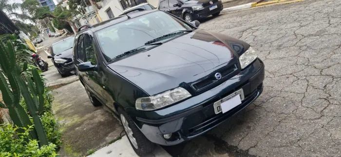 Fiat Palio Weekend Stile 1.6 MPI 16V 4P 2003