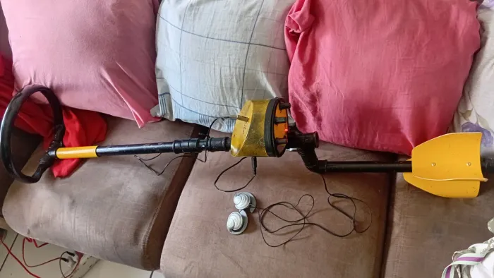 Detector de metais no estado