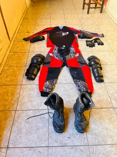 Equipamento de Trilha