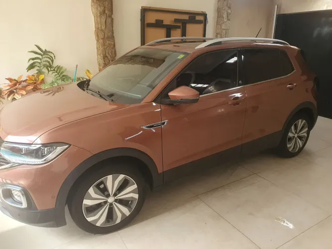 Volkswagen T-Cross Highline 1.4 TSI Flex 16V 5P AUT 2020