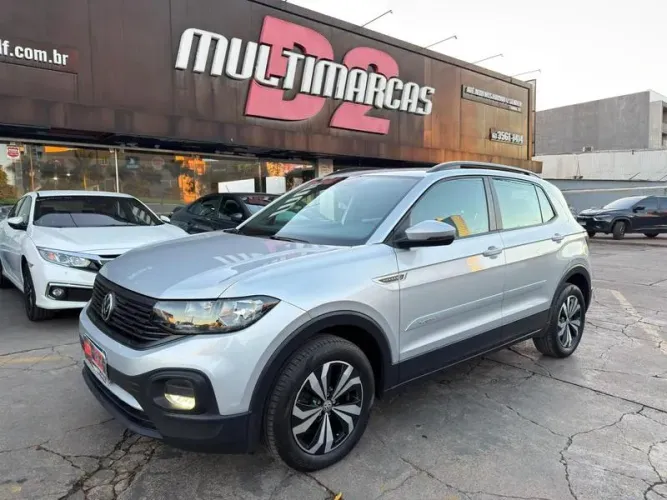 Volkswagen T-Cross Sense 1.0 TSI Flex 5P Aut. 2022