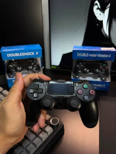 Controle de PS4/PC Novo (PROMOÇÃO)
