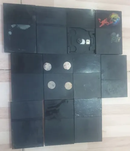 Lote de Playstation 2 para manutenção ou peças, Leia a descrição.