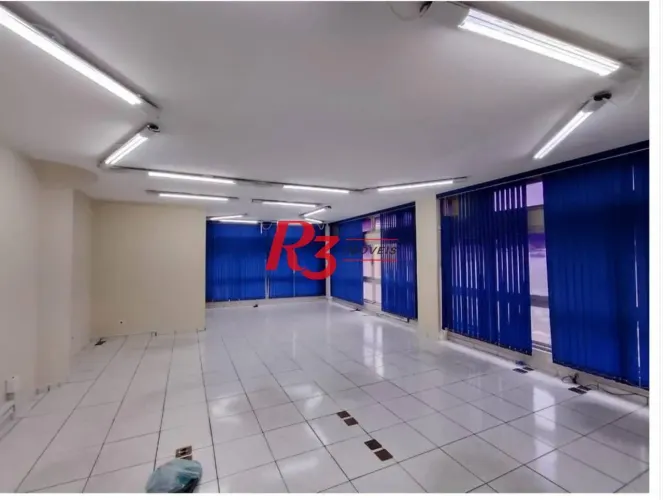 Sala à venda, 116 m² por R$ 300.000,00 - Centro - Santos/SP