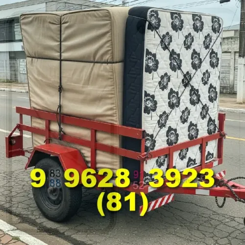 Mudança Fretes na carretinha