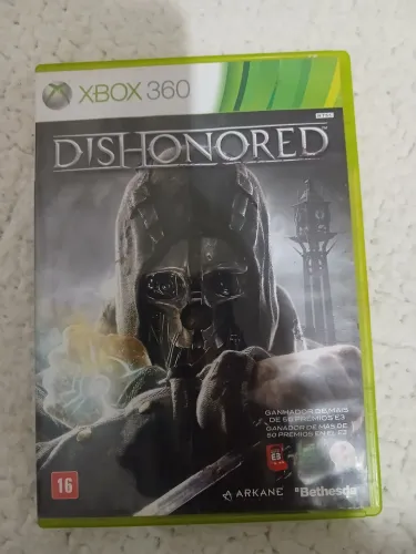 Jogo original xbox 360 dishonored