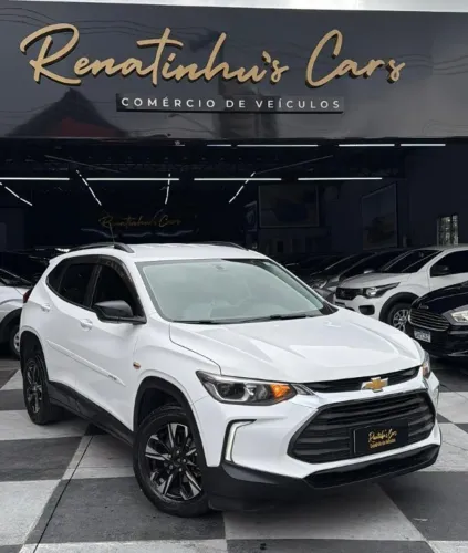 Chevrolet Tracker 1.0 Turbo 12V Flex Aut. (pcd) 2021
