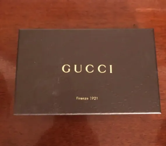 Caixa de presente Gucci- Vintage