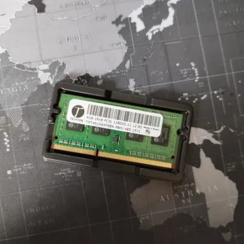 Memória Notebook Teikon 4GB DDR3L 1600MHz PC3L-12800S