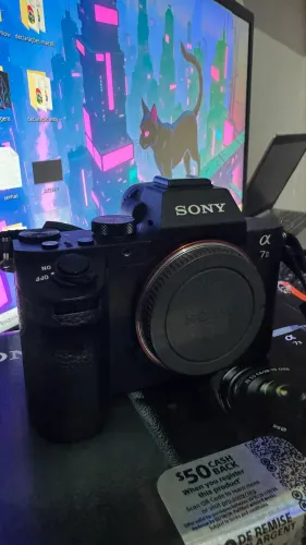 Sony a7ii impecável!