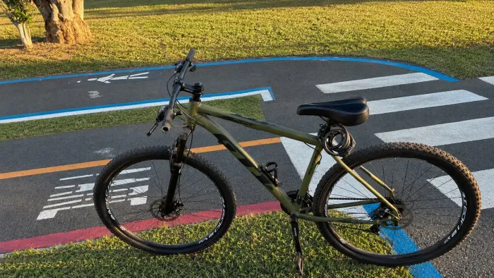 Bicicleta nova