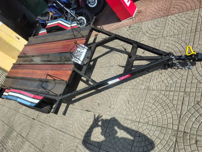 Carretinha de moto