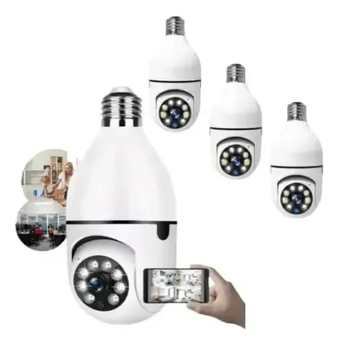 Kit 4 Câmera Ip Yoosee Prova D'água Infravermelho Lâmpada Hd