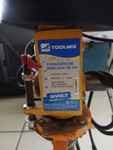 Furadeira de Bancada Toolmix FB 314, bivolt 250W