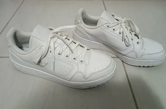 Tênis Adidas NY 90 Branco/Off White - Tamanho 40