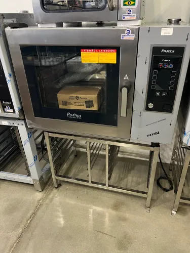 Forno combinado prática Cmax6 novo pronta entrega