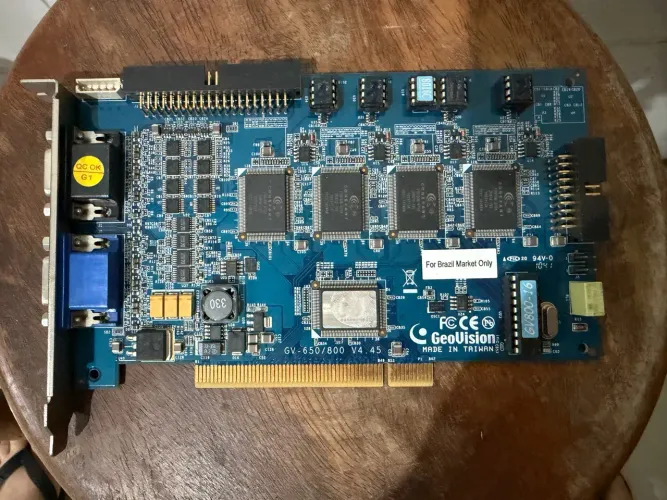 GeoVision GV-800 (Versão V4.45)