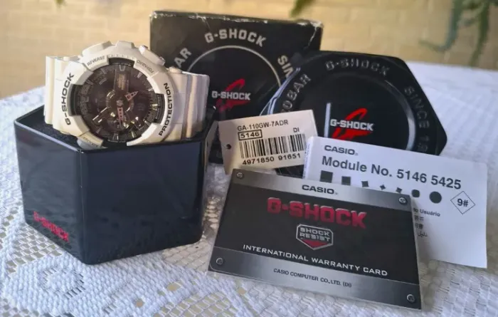 Relógio Casio G-Shock Ga-110gw-7adr
