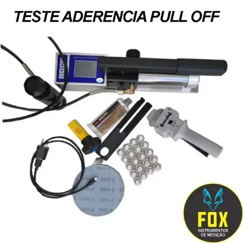 Teste Aderencia PULL OFF