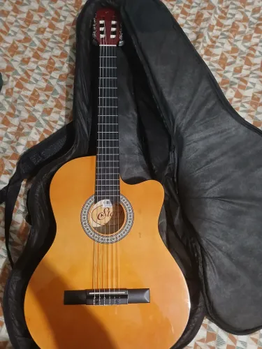Violão clássico Start Gennini elétrico novo 