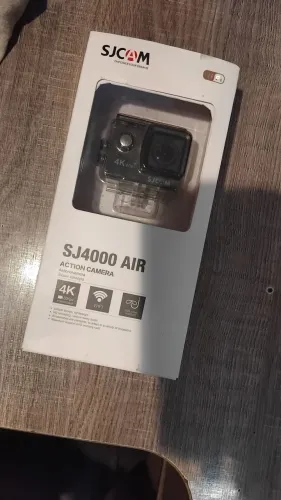 Câmera de vídeo SJ 4000 AIR Wi-Fi Full HD NTSC/PAL 