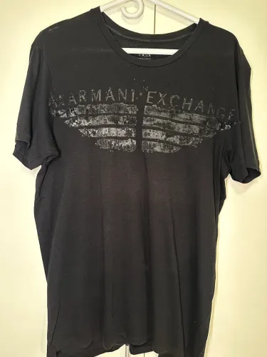 Camisa Armani preta . 