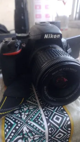 Kit Câmera Nikon D5500 + Lente Rokinon 360 + 18-55mm (Vende Separado)
