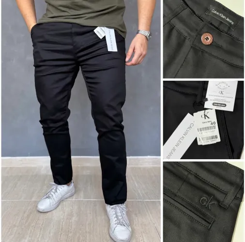 Calça alfaiataria com elastano 