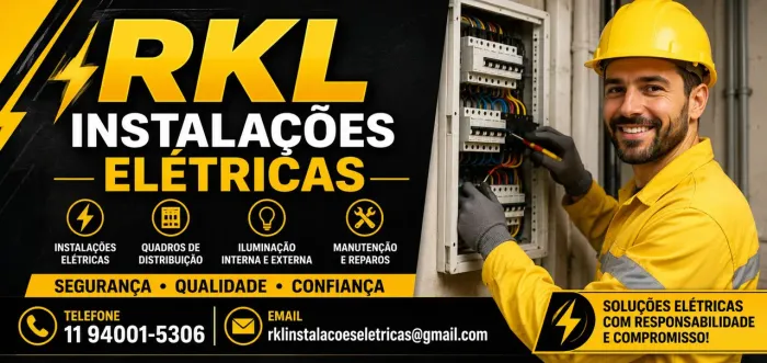 RKL INSTALAÇÕES ELÉTRICAS 